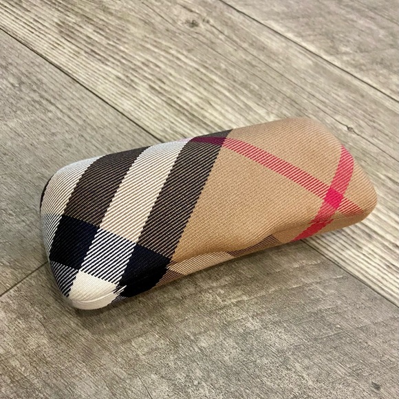 Burberry Nova Check Eyeglasses Sunglasses Case Only - Picture 2 of 4